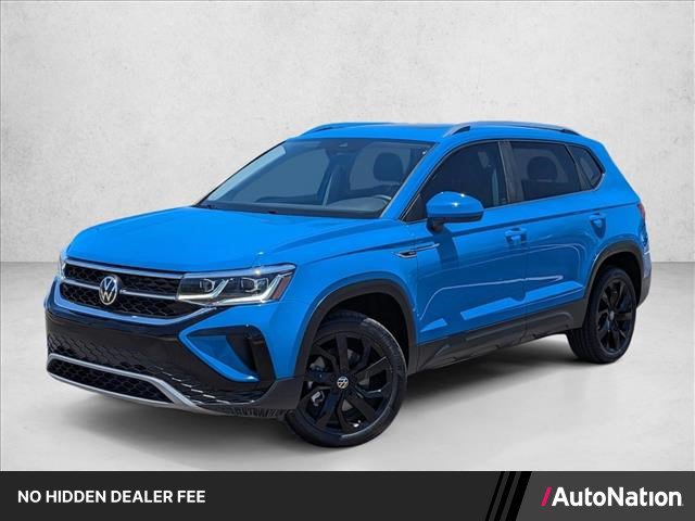 Used 2022 Volkswagen Taos SEL w/ Panoramic Sunroof Package FWD video 1