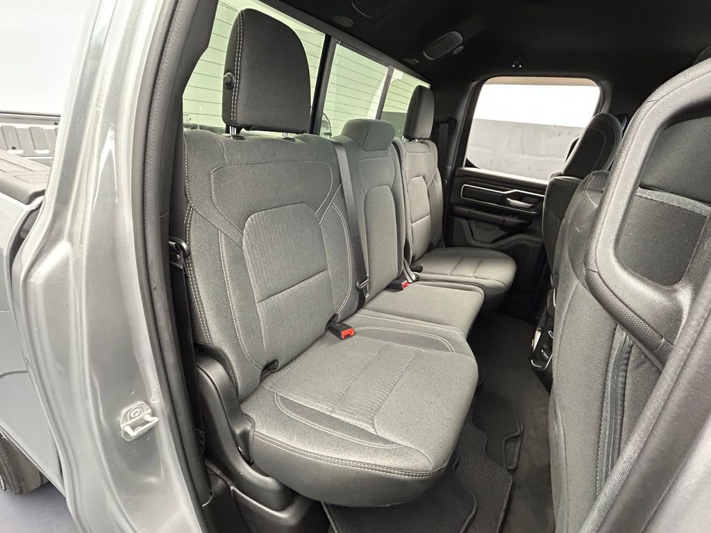 Used 2022 RAM 1500 Big Horn w/ Night Edition RWD image 41