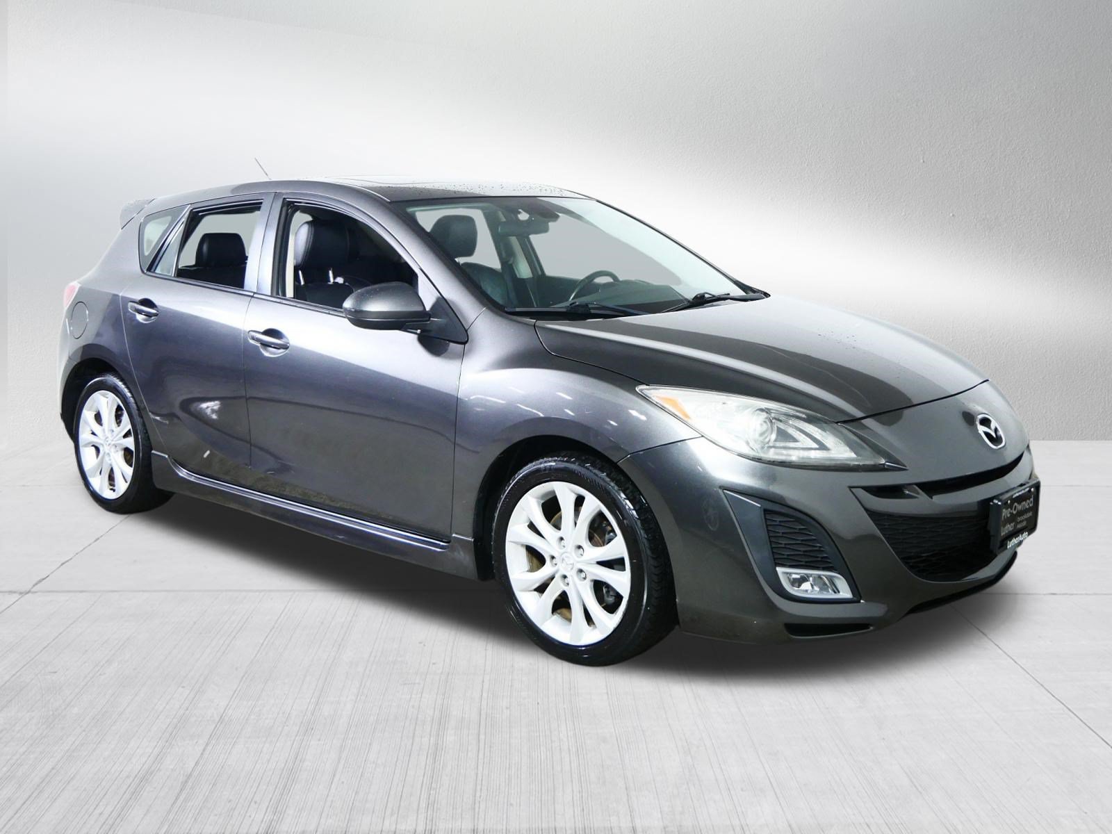 Used 2011 MAZDA MAZDA3 s Grand Touring w/ Tech Pkg
