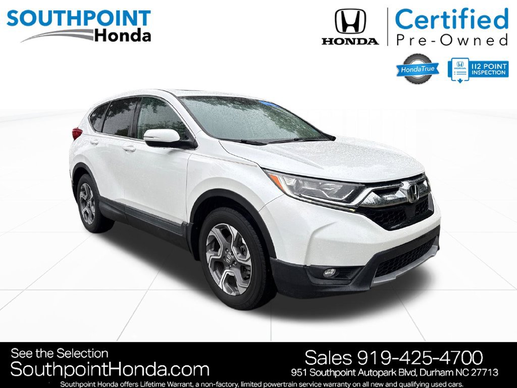Certified 2019 Honda CR-V EX