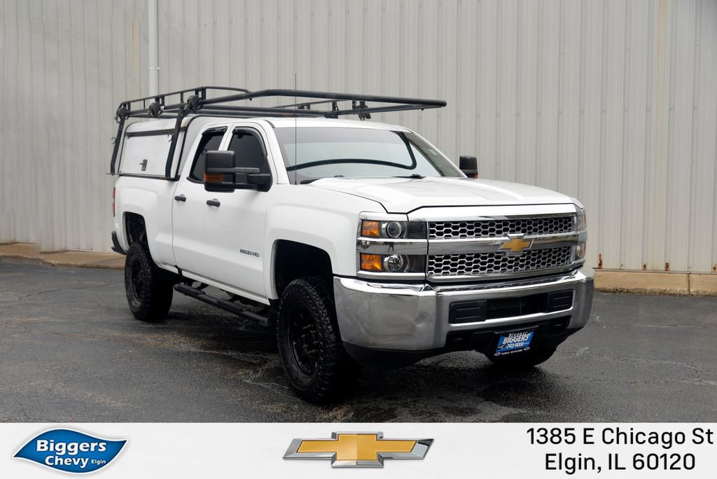Used 2019 Chevrolet Silverado 2500 W/T image 1