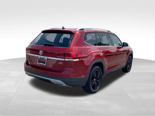 Used 2018 Volkswagen Atlas SE AWD/4WD image 3