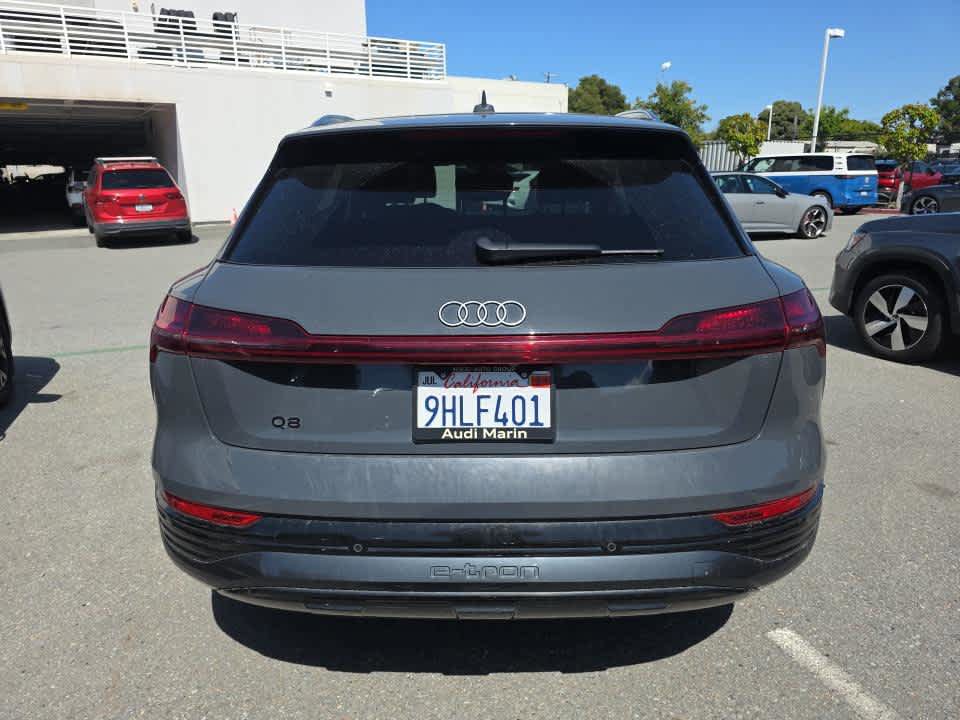 Used 2024 Audi Q8 e-tron Premium Plus w/ Premium Plus Package AWD/4WD image 5