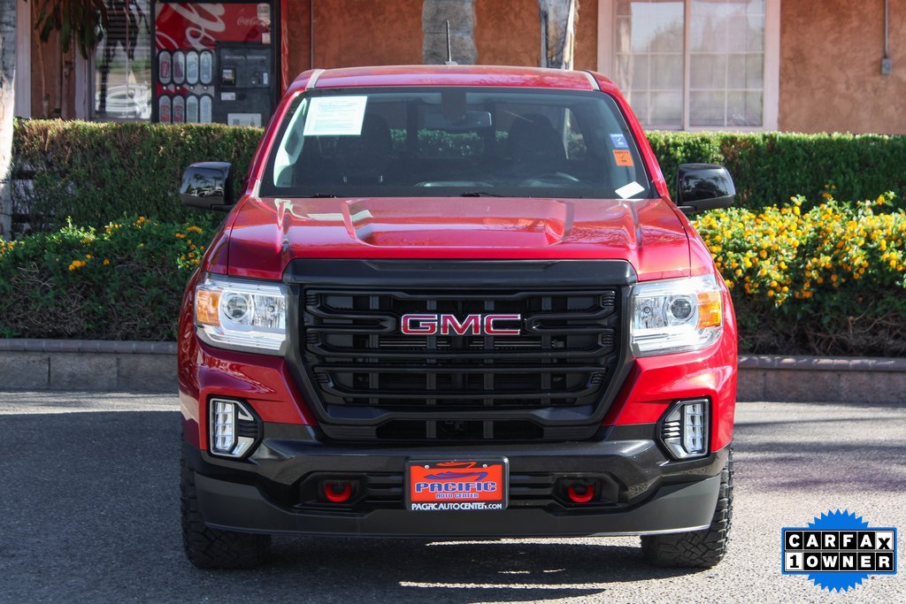 Used 2021 GMC Canyon AT4 w/ LPO, Power Package image 3