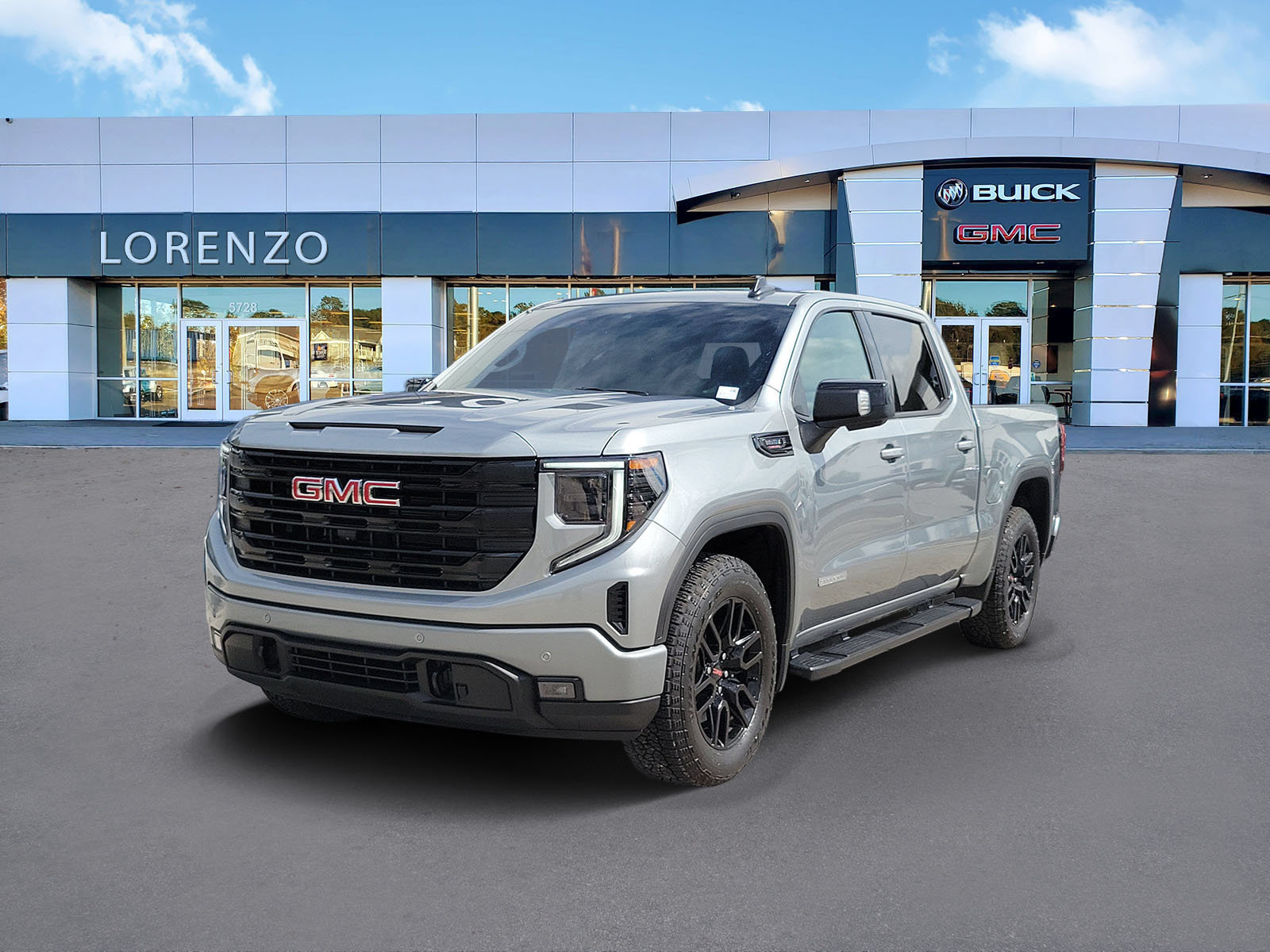 Used 2026 GMC Sierra 1500 Elevation w/ Elevation Premium Package RWD image 1