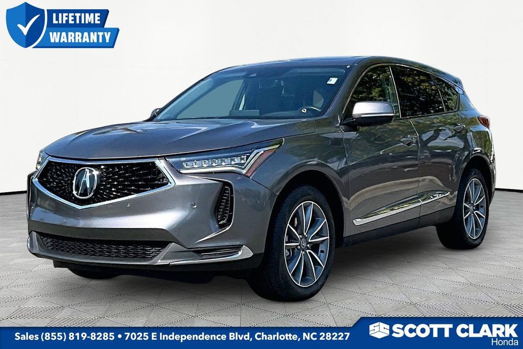 Used 2023 Acura RDX w/ Technology Package image 3