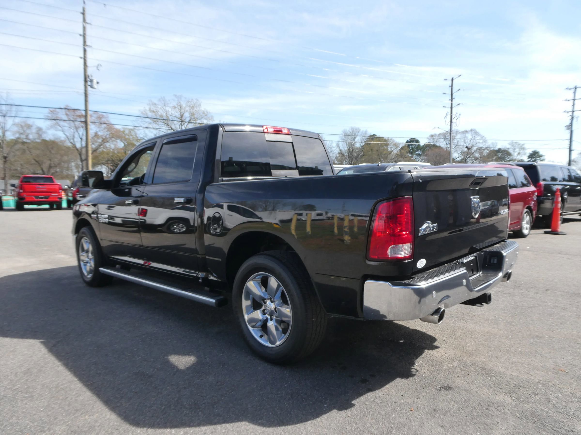 Used 2018 RAM 1500 Big Horn image 8