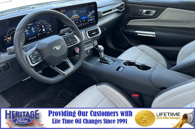 New 2025 Ford Mustang GT Premium w/ 60th Anniversary Package RWD image 7