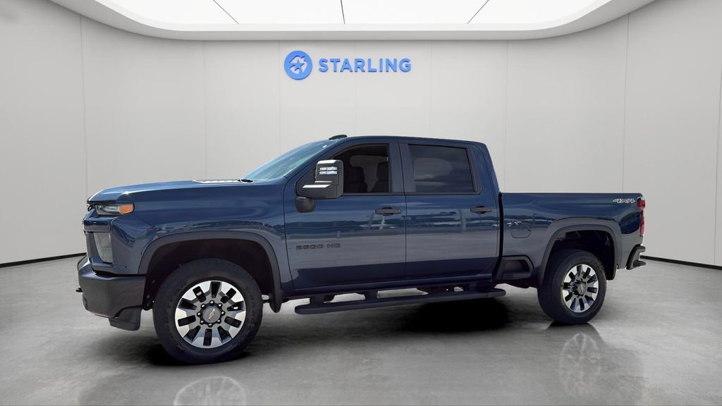 Certified 2021 Chevrolet Silverado 2500 Custom w/ Custom Value Package AWD/4WD image 3
