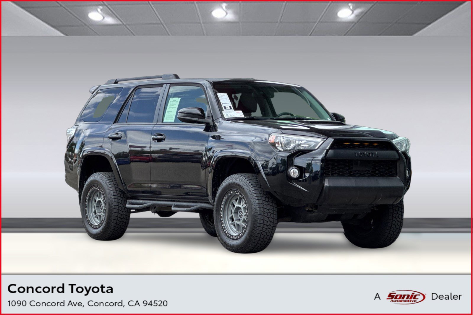 Used 2020 Toyota 4Runner TRD Off-Road