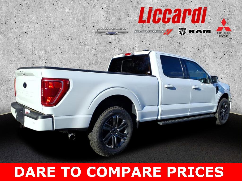 Used 2022 Ford F150 XLT w/ Equipment Group 302A High image 2