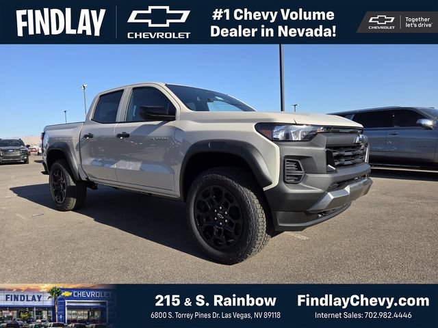 New 2026 Chevrolet Colorado Trail Boss
