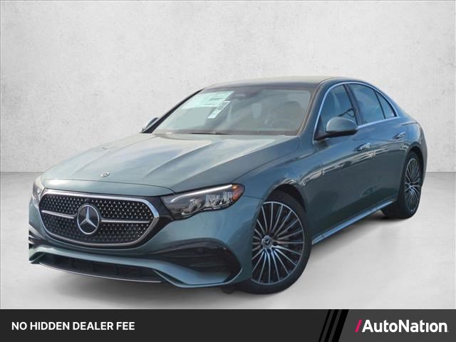New 2025 Mercedes-Benz E 450 4MATIC Sedan image 1