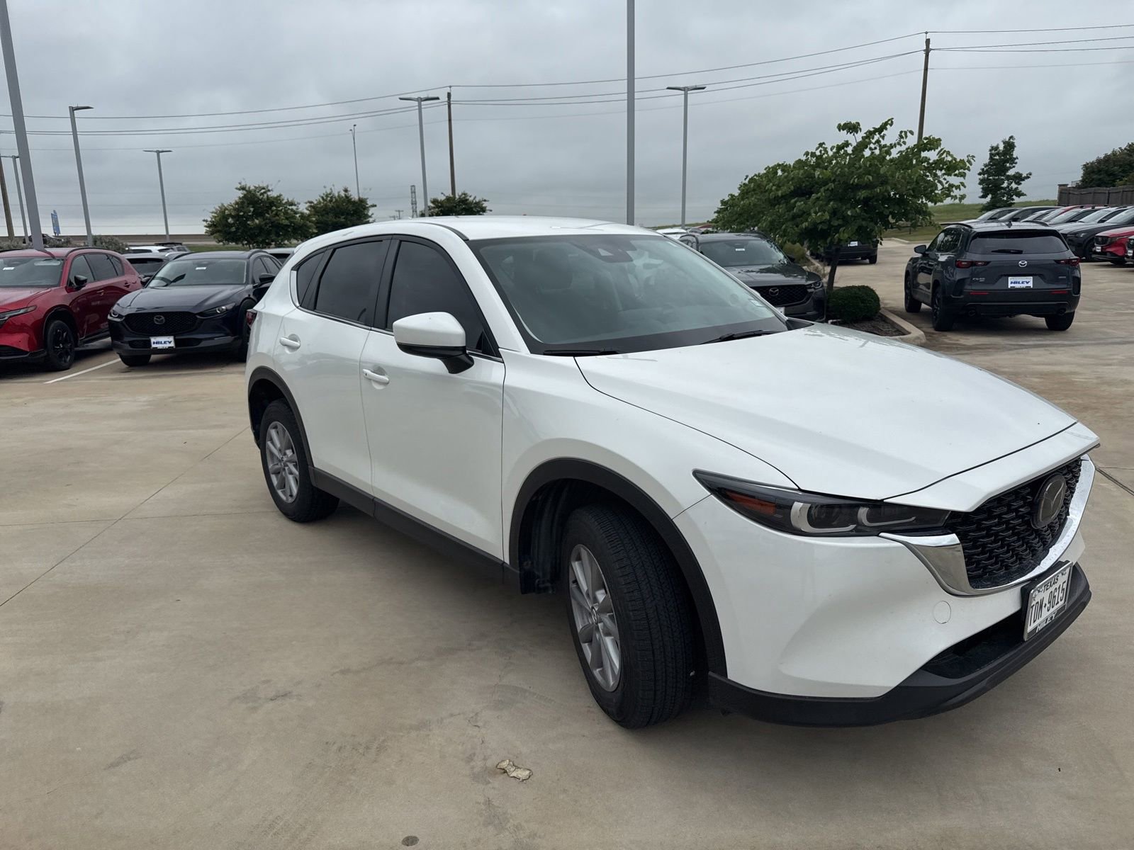 Used 2023 MAZDA CX-5 AWD 2.5 S w/ Select Package image 6