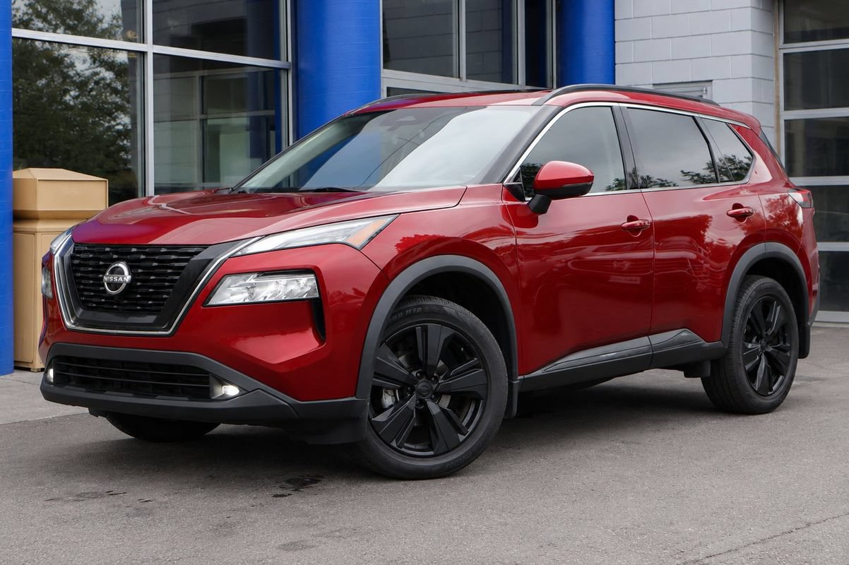 Used 2022 Nissan Rogue SL AWD/4WD image 1