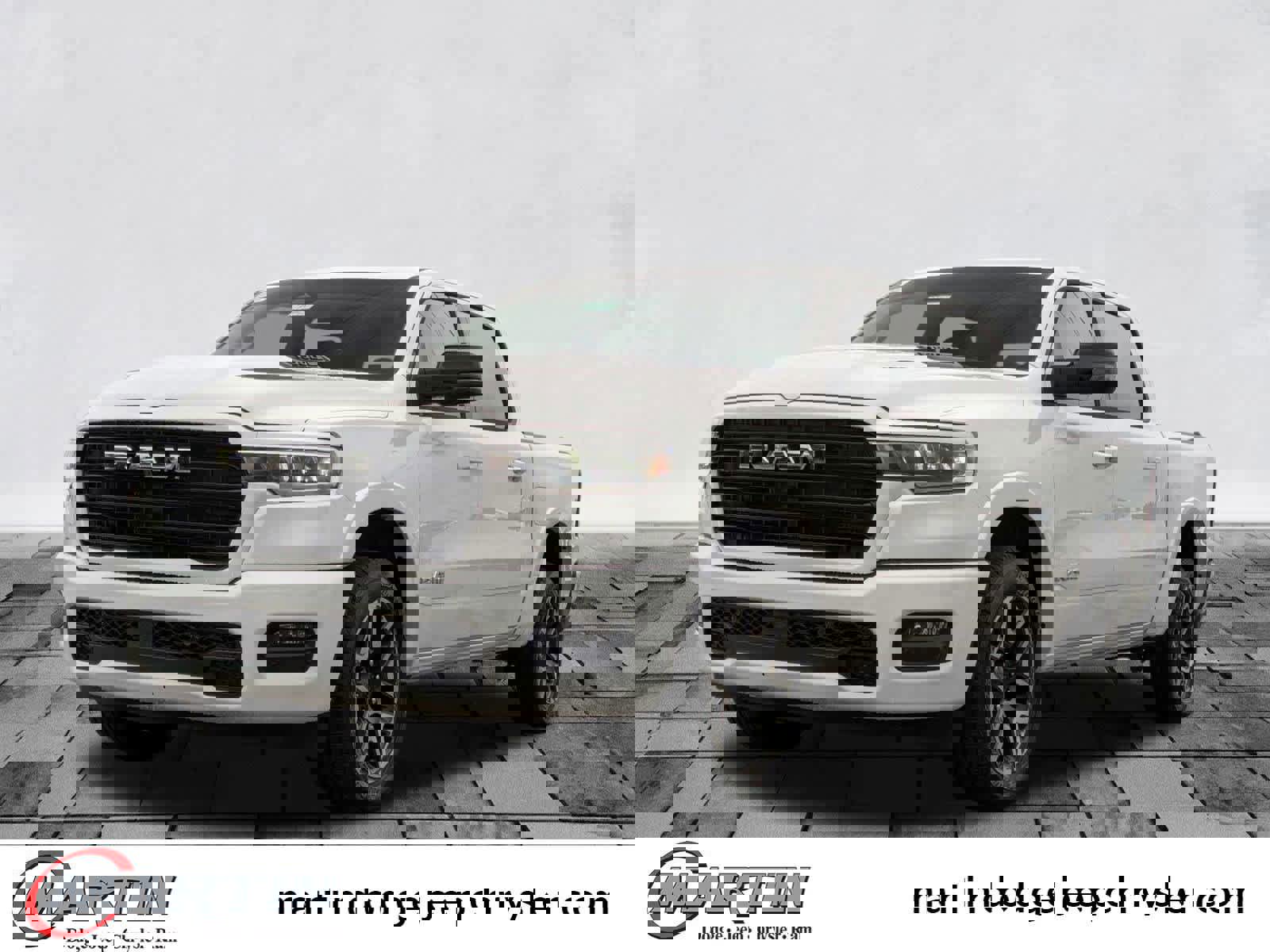 New 2025 RAM 1500 Laramie w/ Sport Appearance Package image 1