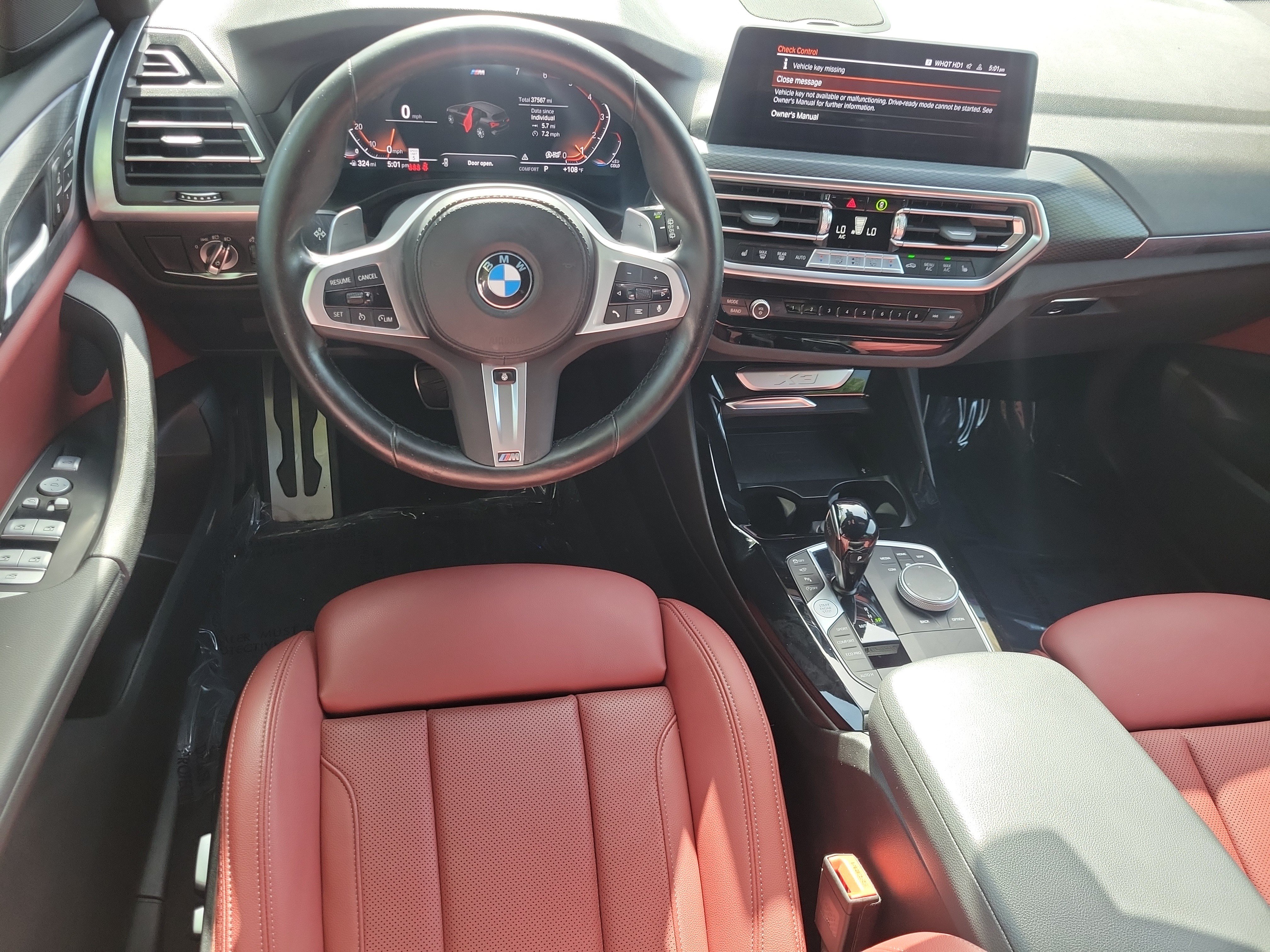 Used 2023 BMW X3 sDrive30i w/ M Sport Package RWD image 6