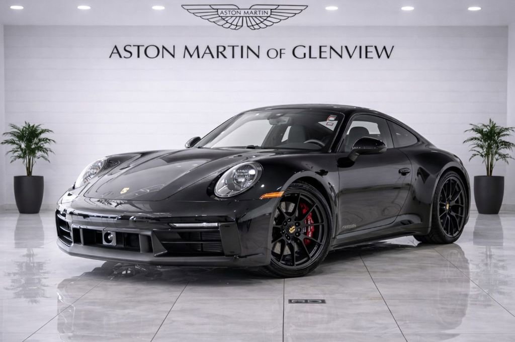 Used 2026 Porsche 911 Carrera 4 GTS w/ Premium Package image 1