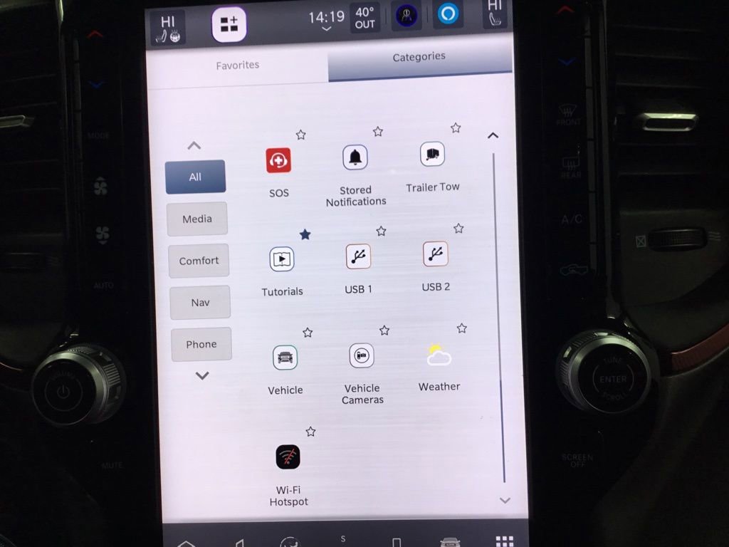 Used 2025 RAM 1500 Rebel image 32