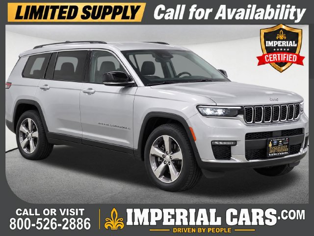 Used 2022 Jeep Grand Cherokee L Limited AWD/4WD image 1