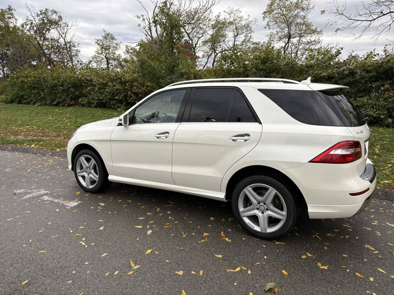 Used 2015 Mercedes-Benz ML 400 4MATIC image 5