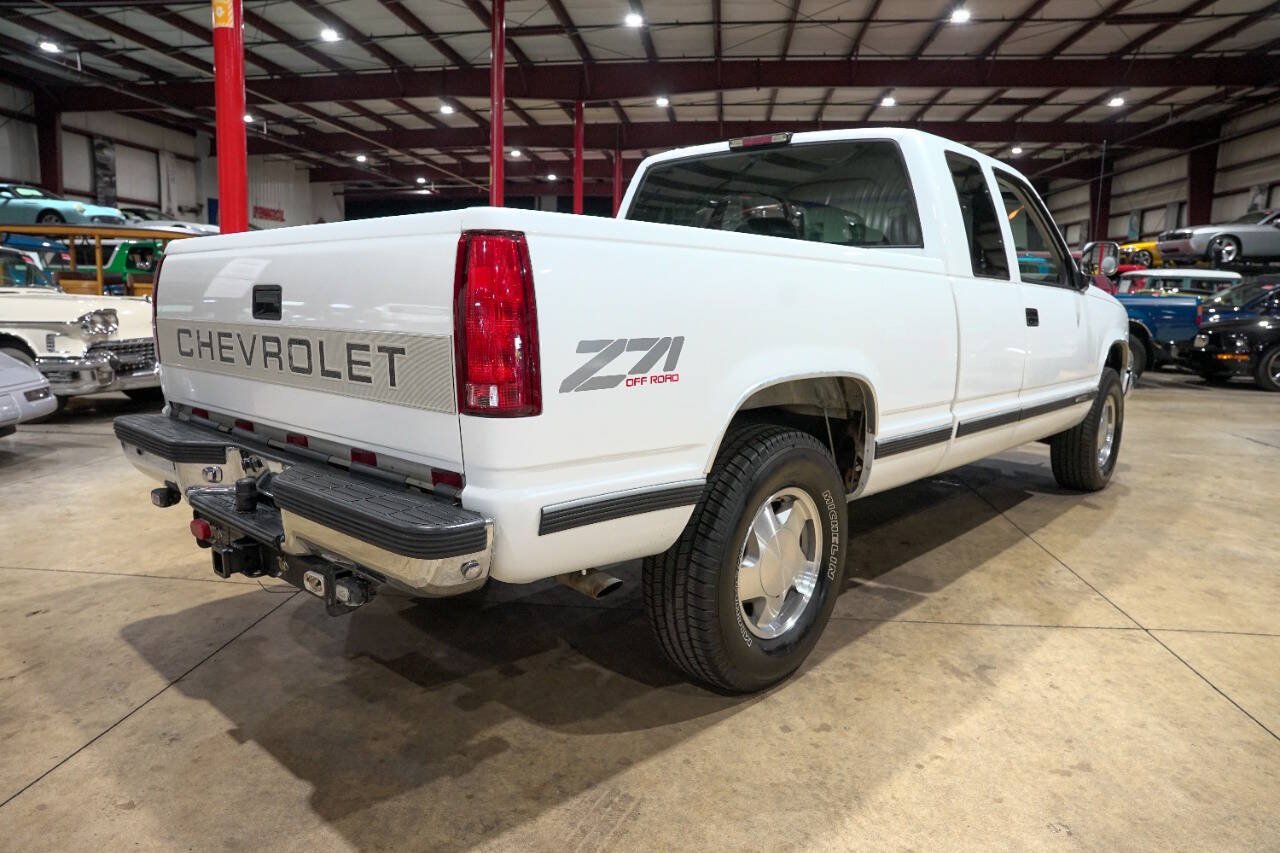 Used 1994 Chevrolet Silverado 1500 4x4 Extended Cab image 8