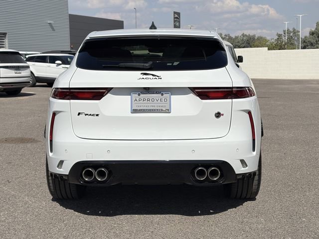 Used 2022 Jaguar F-PACE SVR AWD/4WD image 29