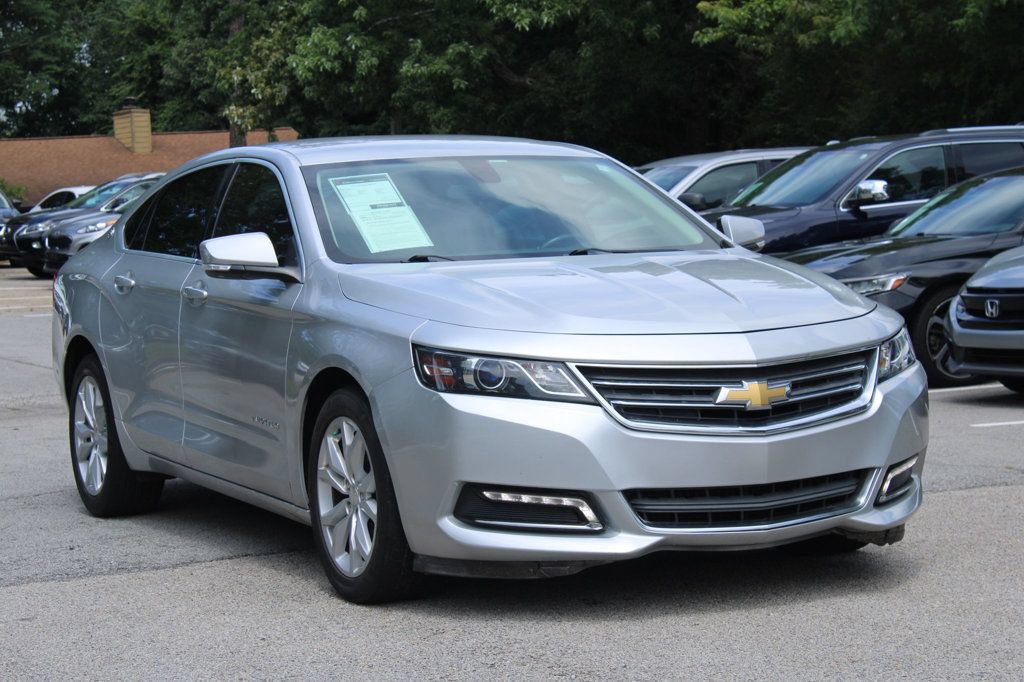 Used 2018 Chevrolet Impala LT