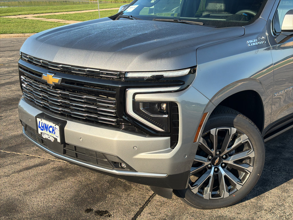 New 2026 Chevrolet Suburban High Country AWD/4WD image 8