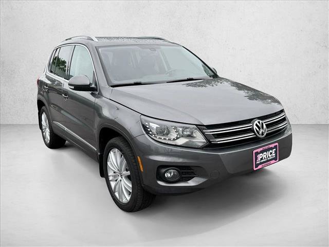 Used 2016 Volkswagen Tiguan SE AWD/4WD video 3