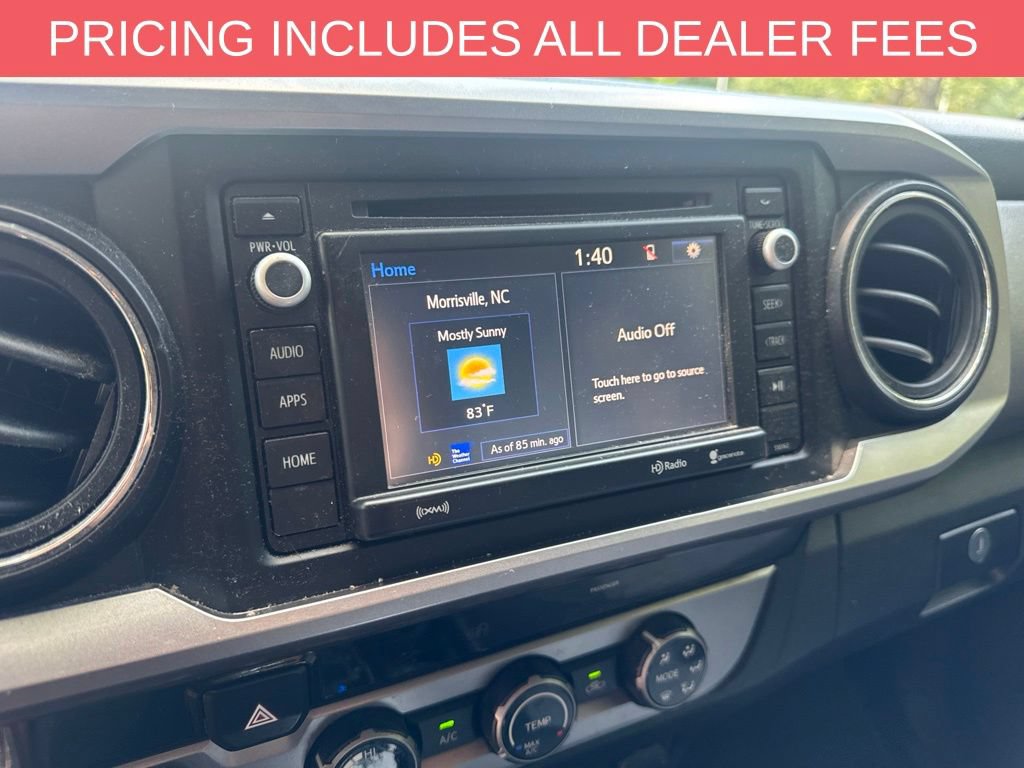 Used 2017 Toyota Tacoma SR5 w/ Tow Package AWD/4WD image 4