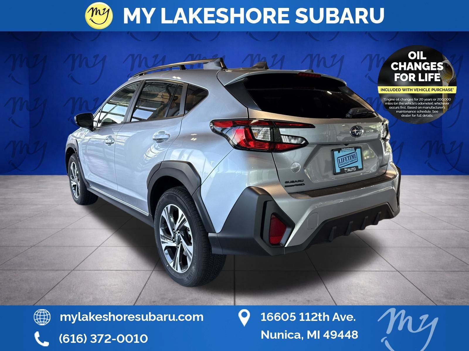 New 2026 Subaru Crosstrek 2.5i Premium AWD/4WD image 5