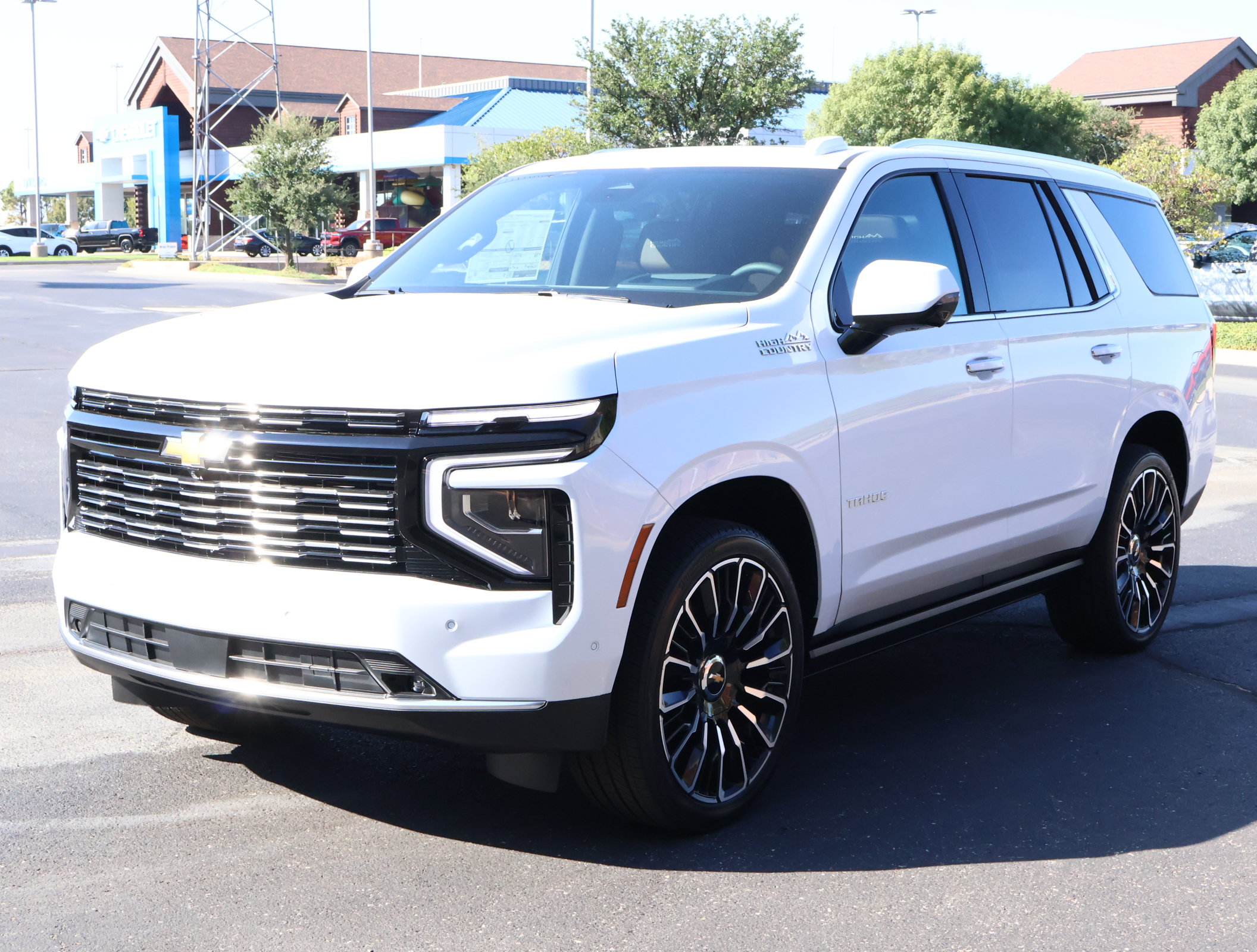 New 2026 Chevrolet Tahoe High Country AWD/4WD image 39