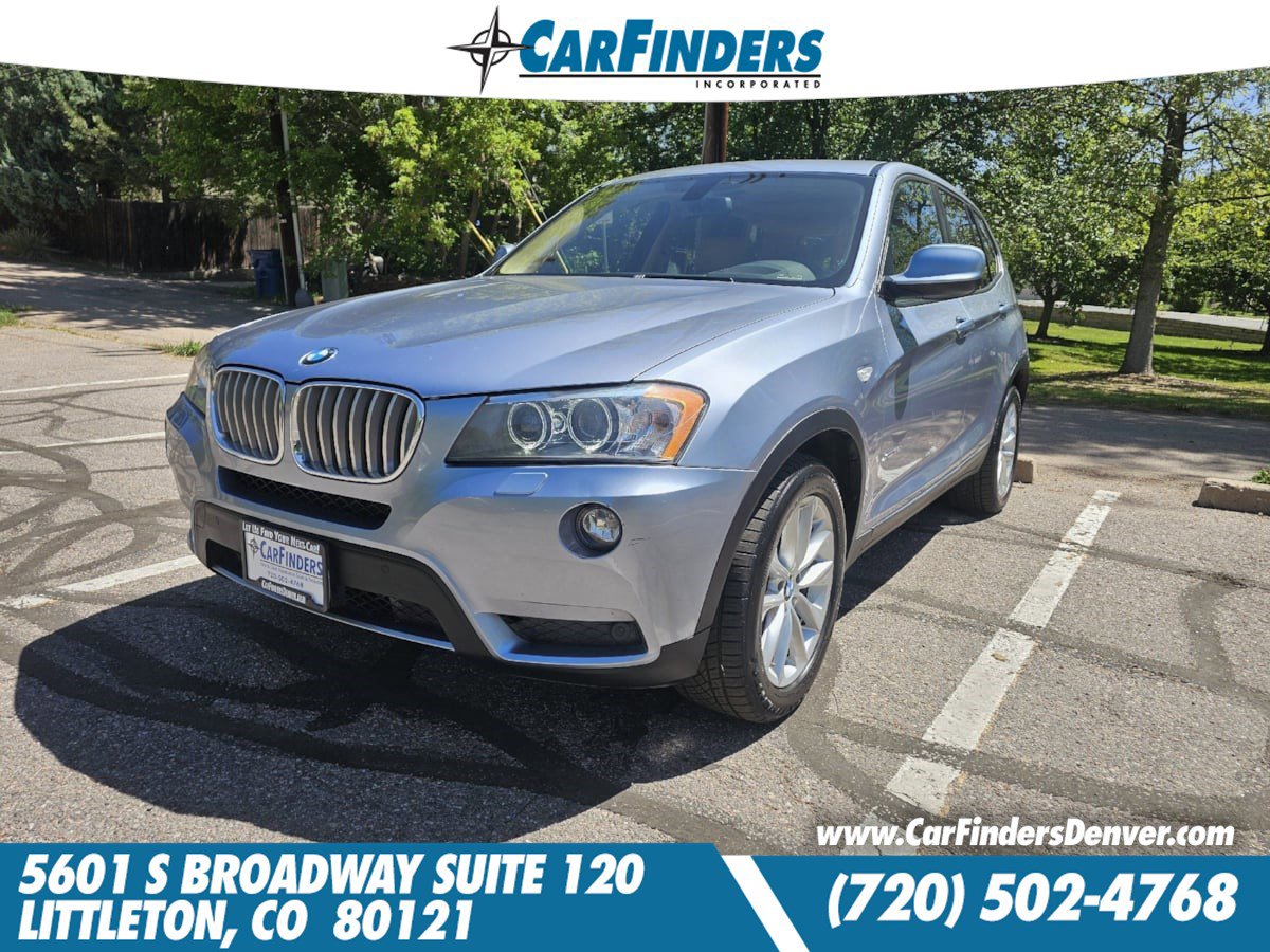 Used 2014 BMW X3 xDrive28i AWD/4WD image 1