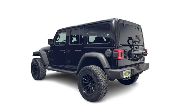 Used 2021 Jeep Wrangler Unlimited Sport image 4