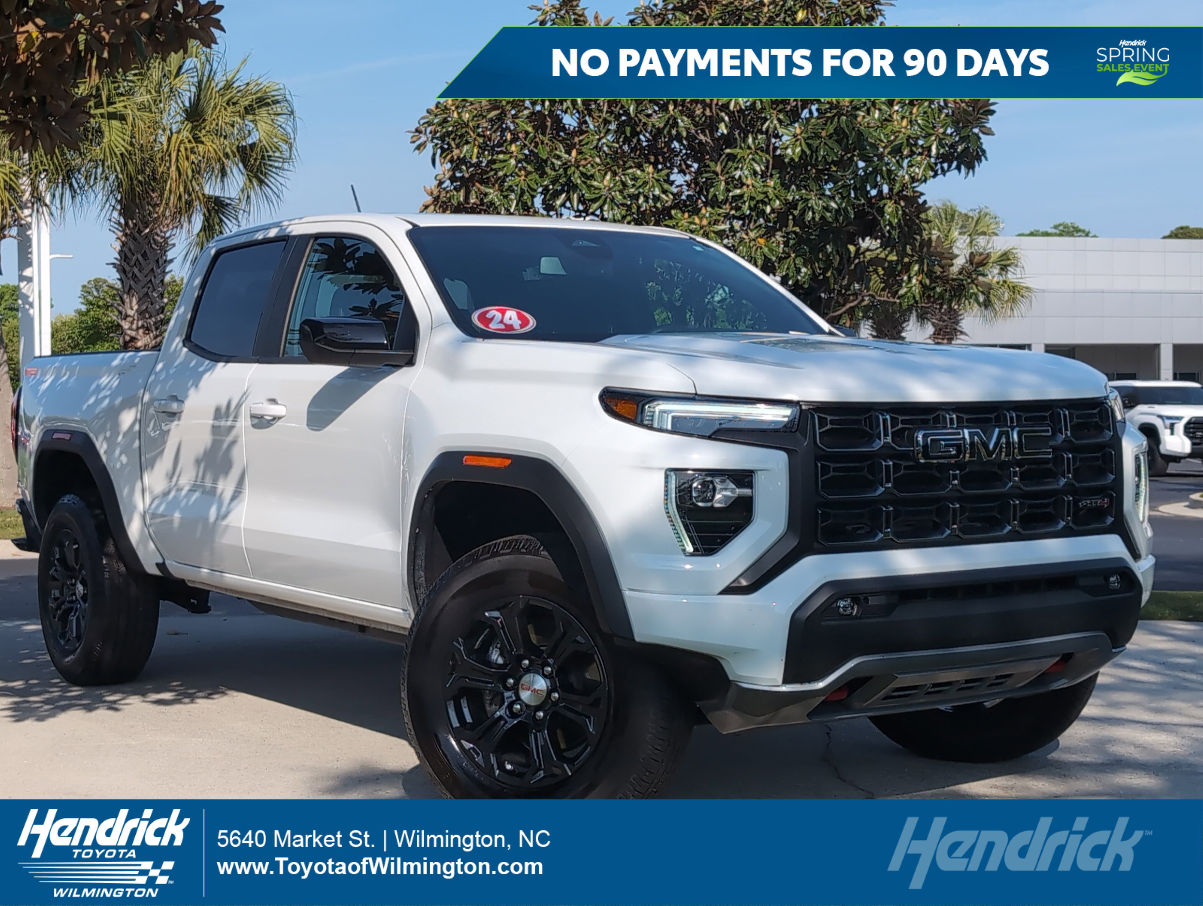 Used 2024 GMC Canyon AT4 w/ AT4 Premium Package AWD/4WD image 1