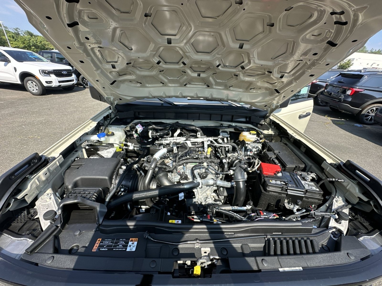 New 2026 Ford Bronco Big Bend AWD/4WD image 35