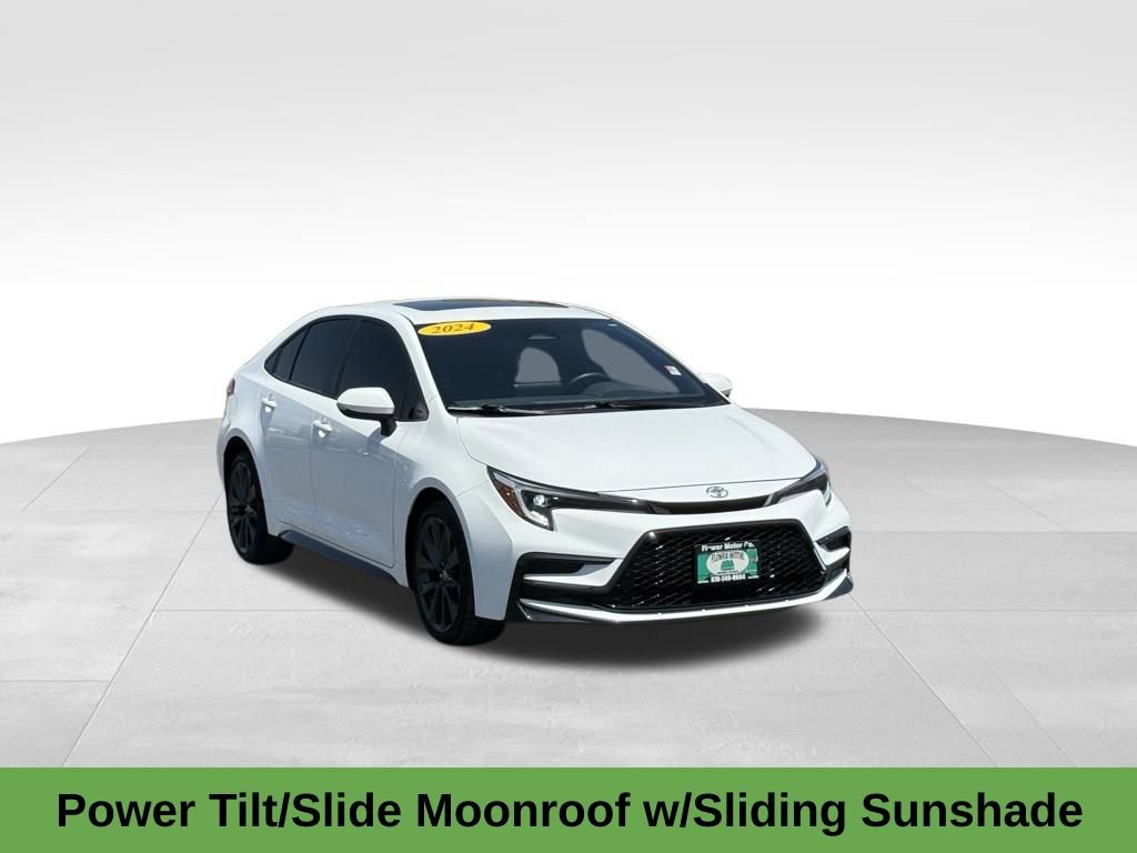 Used 2024 Toyota Corolla SE w/ SE Premium Package image 7