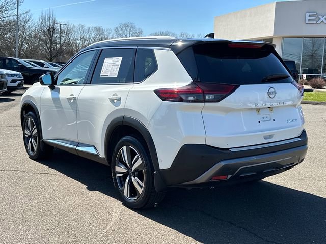 Certified 2023 Nissan Rogue SL w/ SL Premium Package AWD/4WD image 4
