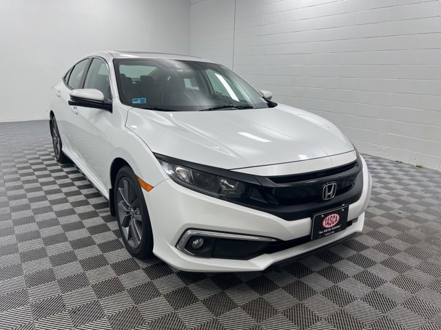Used 2021 Honda Civic EX-L