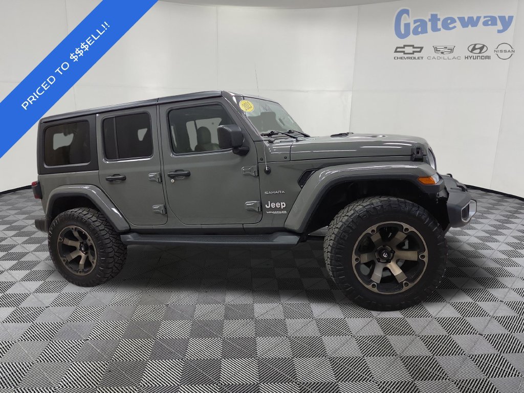 Used 2021 Jeep Wrangler Unlimited Sahara