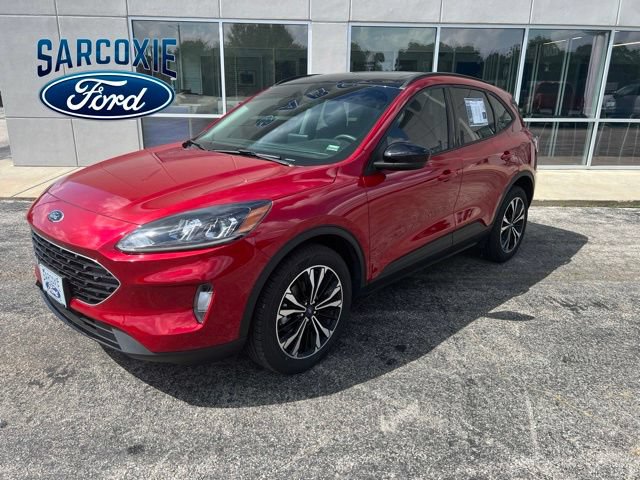 Used 2022 Ford Escape SEL w/ SEL Stealth AWD Package image 1