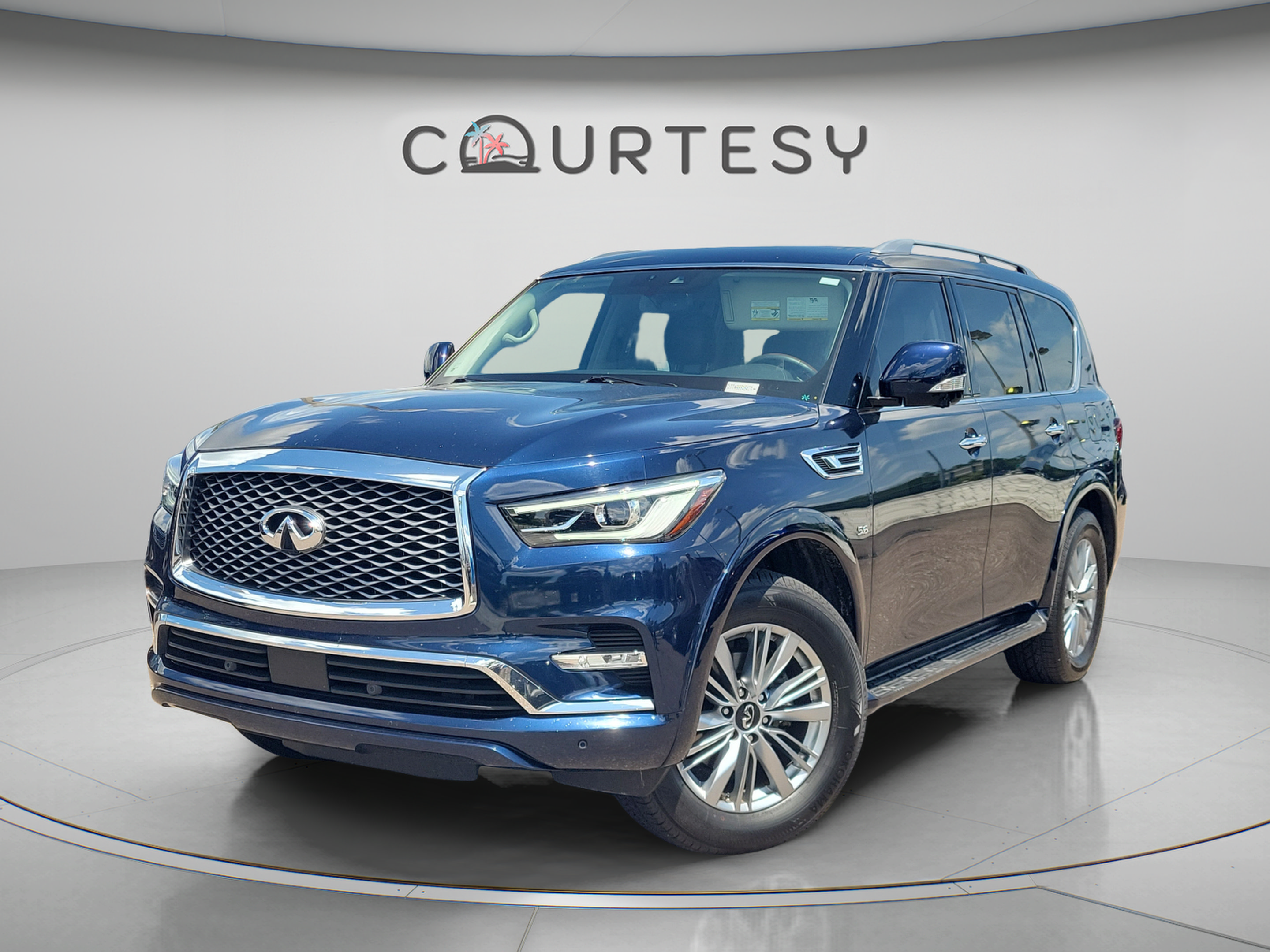 Used 2019 INFINITI QX80 Luxe RWD 360° Tour