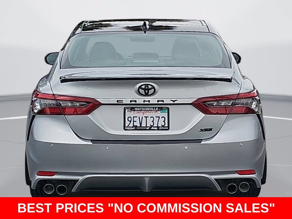 Used 2023 Toyota Camry XSE w/ Navigation Package FWD image 4