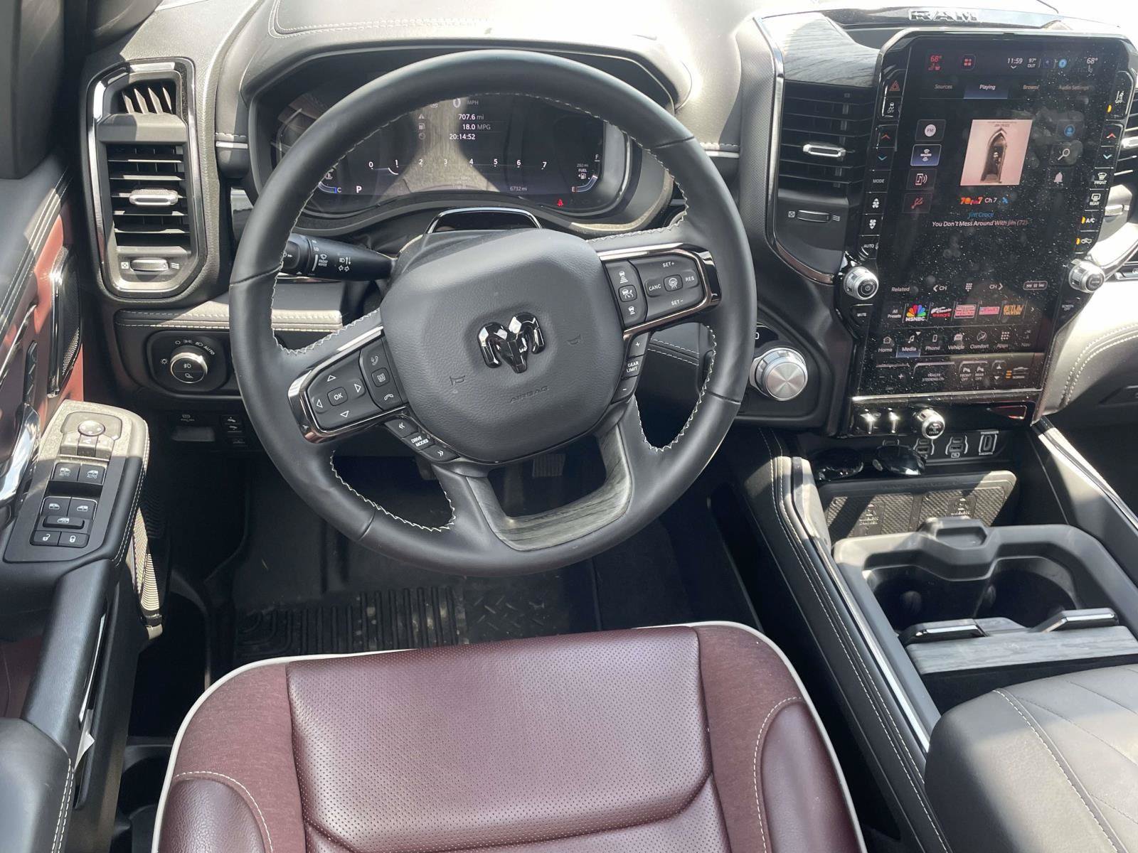 Certified 2025 RAM 1500 Limited AWD/4WD image 17