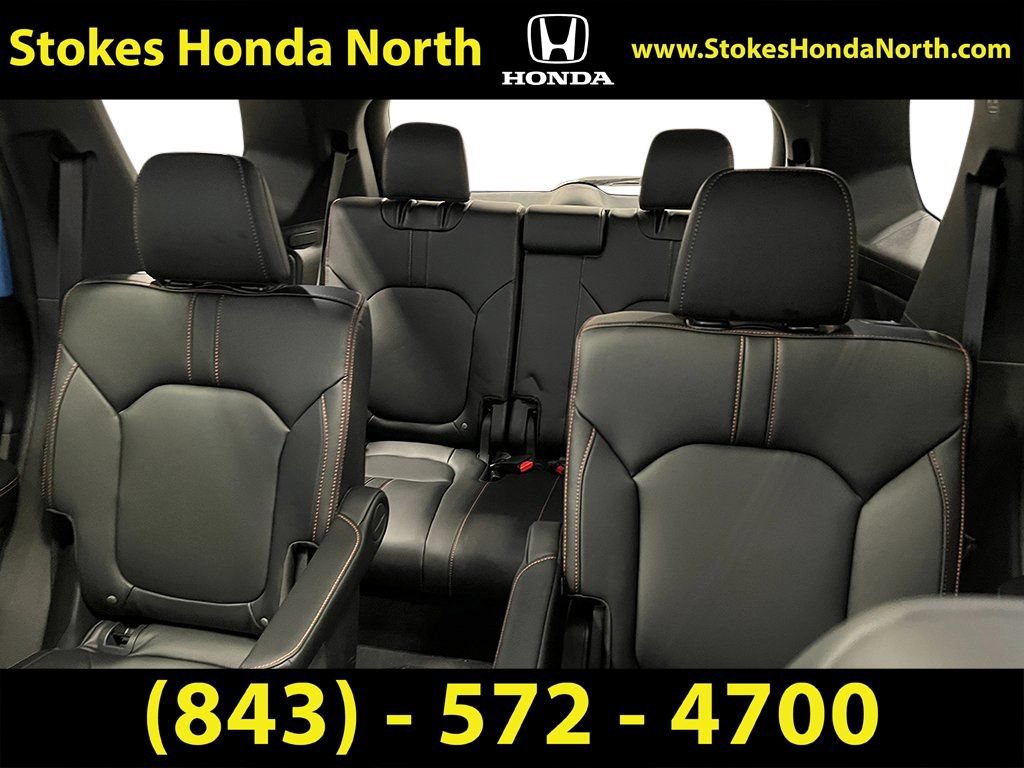 New 2025 Honda Pilot TrailSport image 28