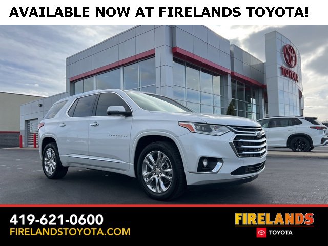 Used 2021 Chevrolet Traverse High Country image 1