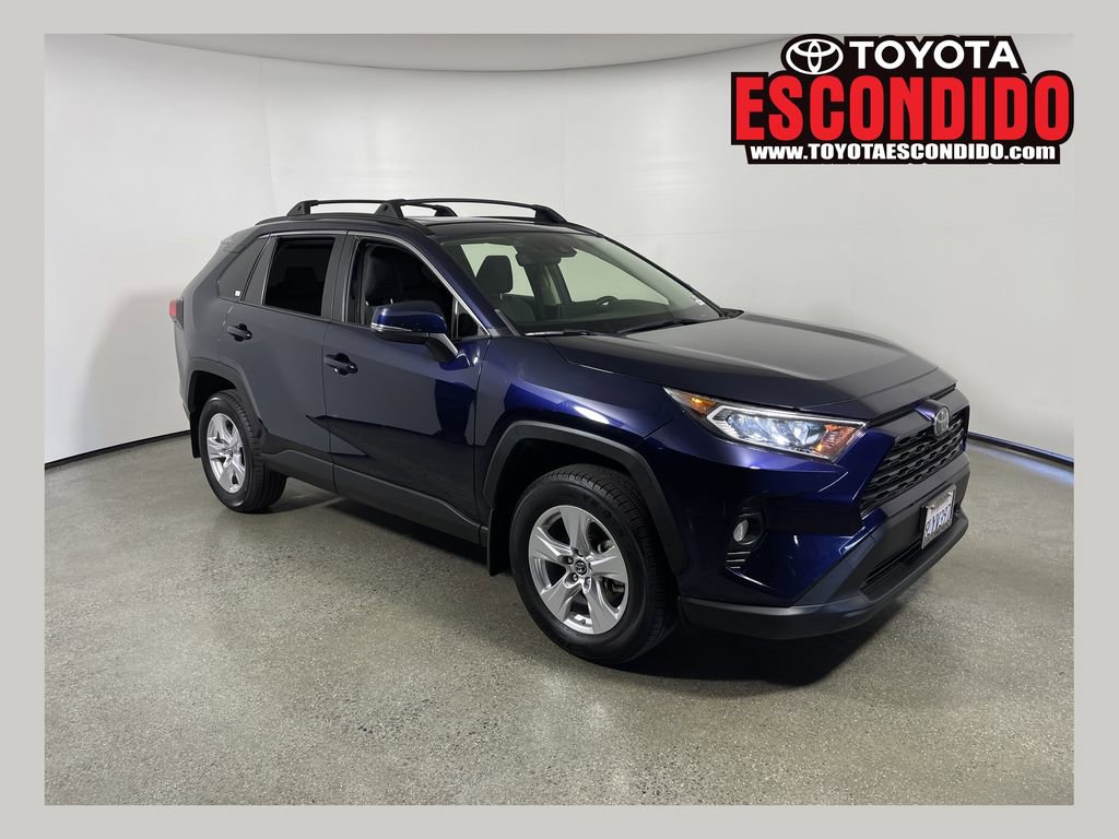 Certified 2019 Toyota RAV4 XLE w/ All Weather Liner Package