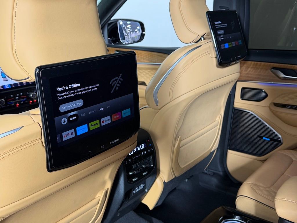 Certified 2024 Jeep Grand Cherokee L Summit AWD/4WD image 28