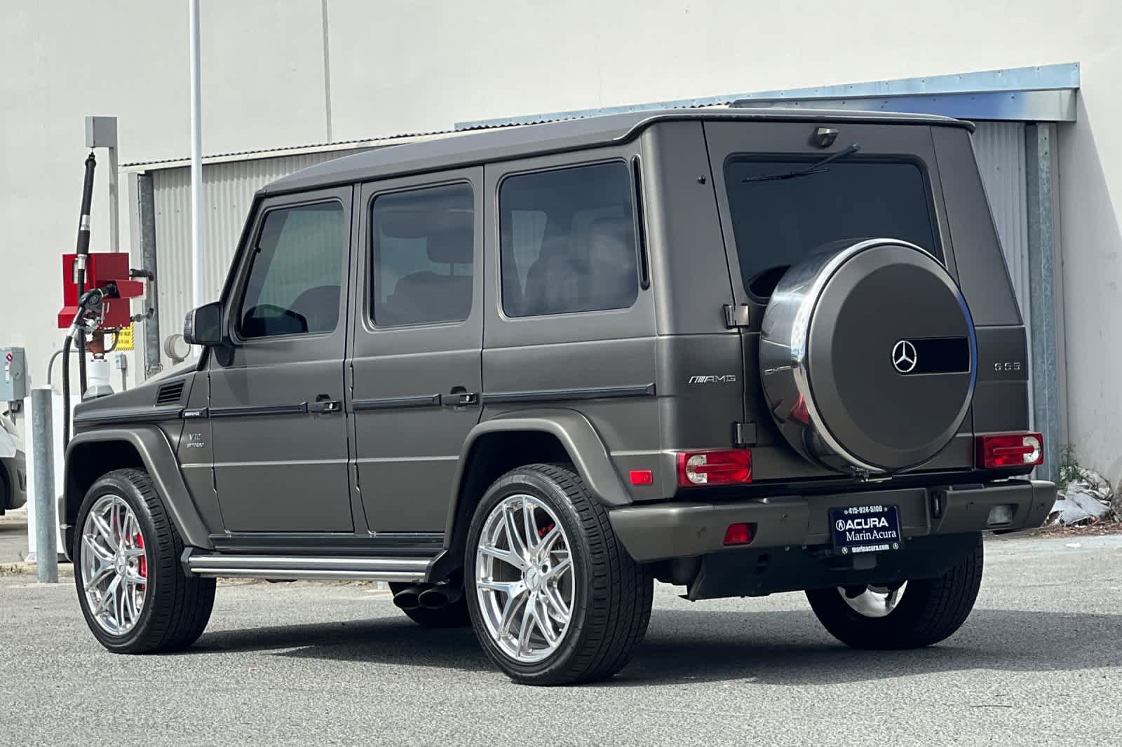 Used 2018 Mercedes-Benz G 65 AMG 4MATIC image 5